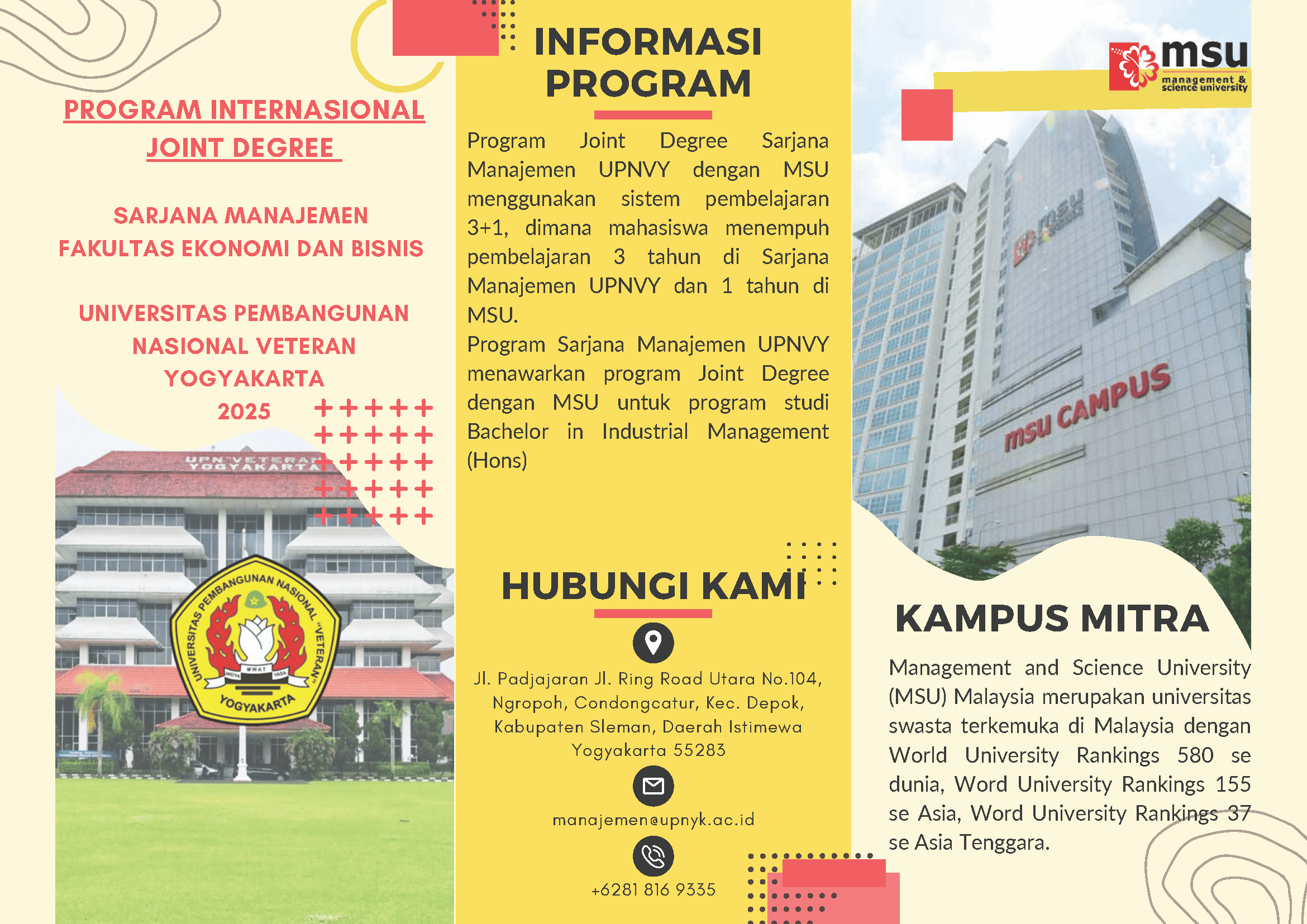 Faculty of Economics and Business
