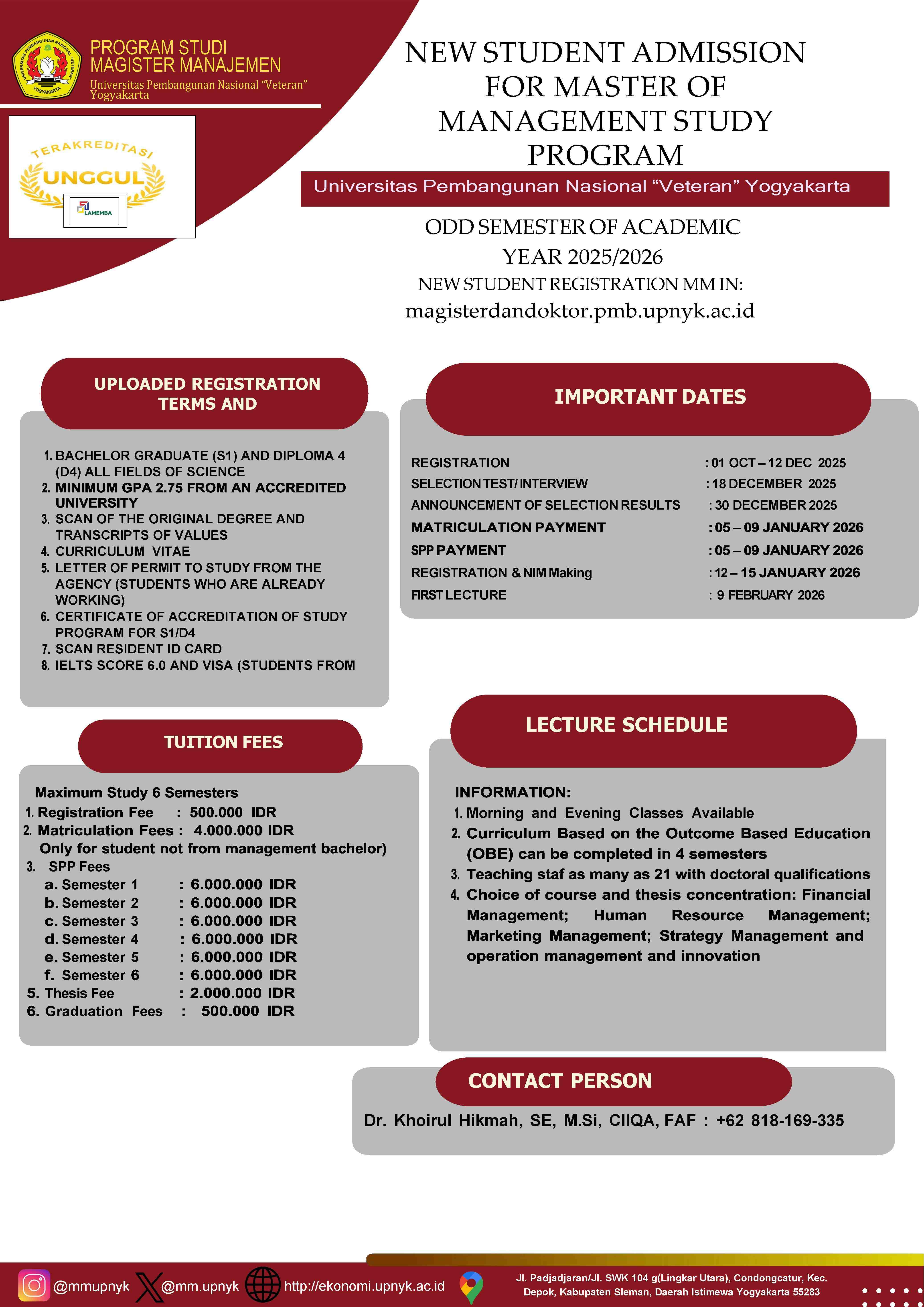 Faculty of Economics and Business