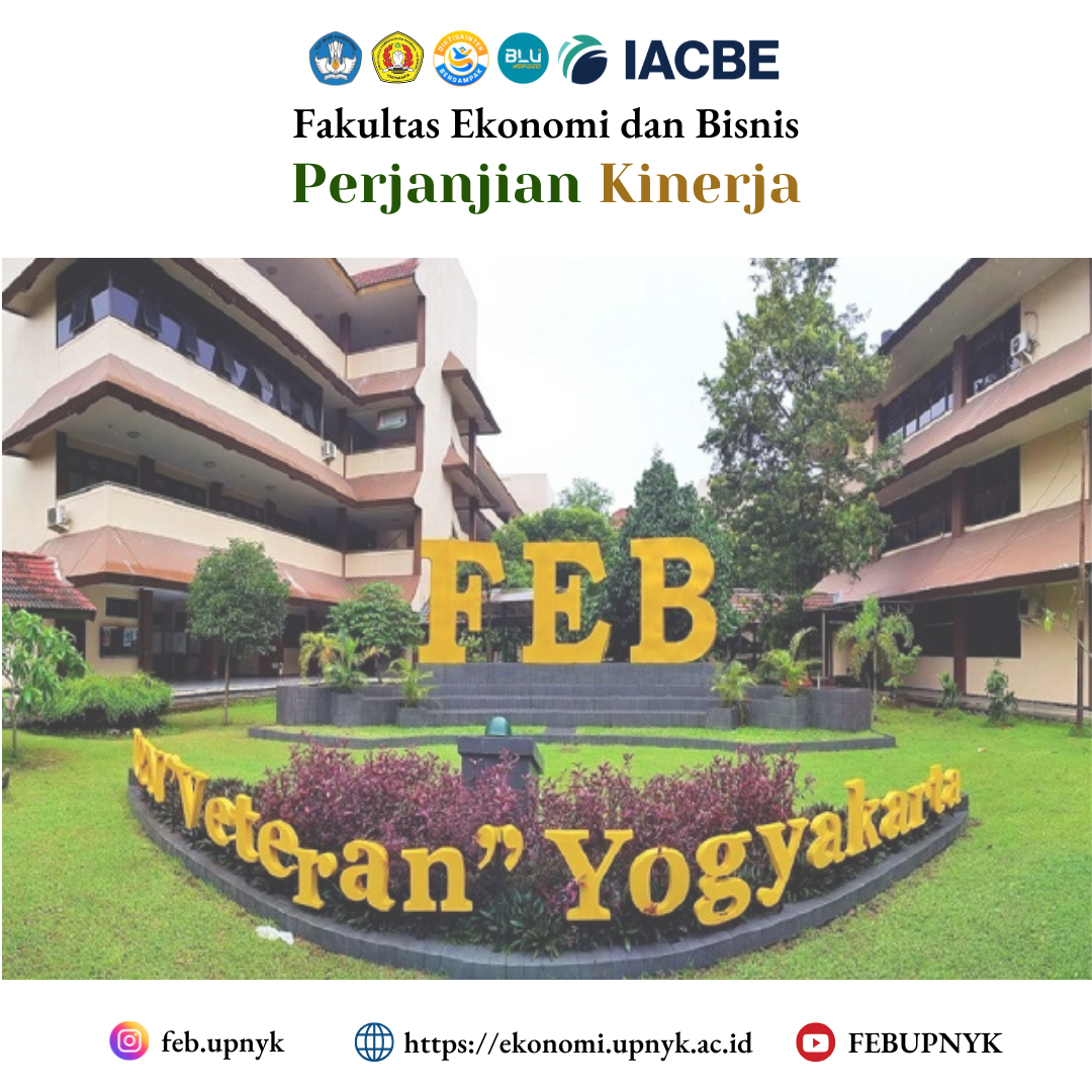 Perjanjian Kinerja Dekan FEB UPNVY