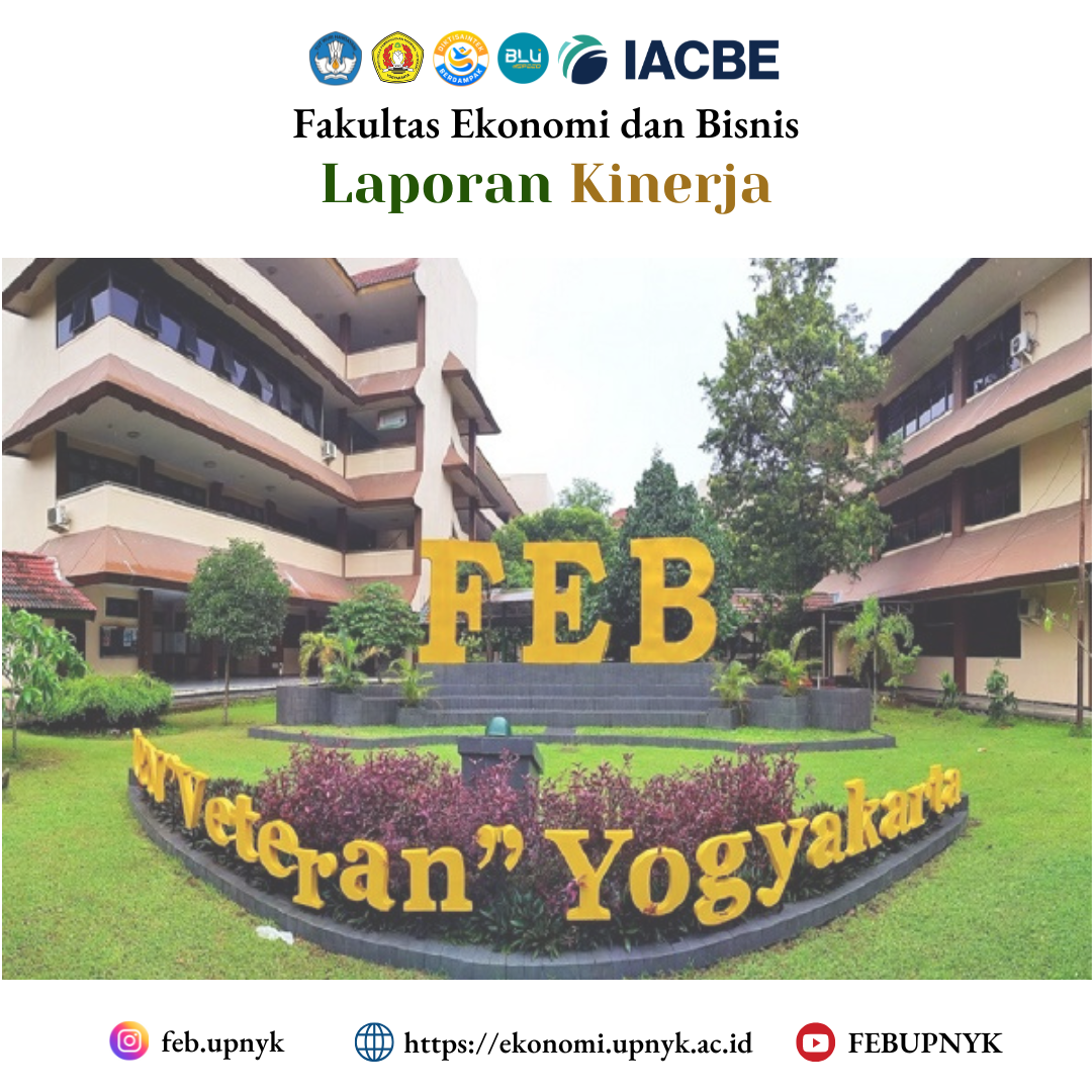 Laporan Kinerja FEB UPNVY