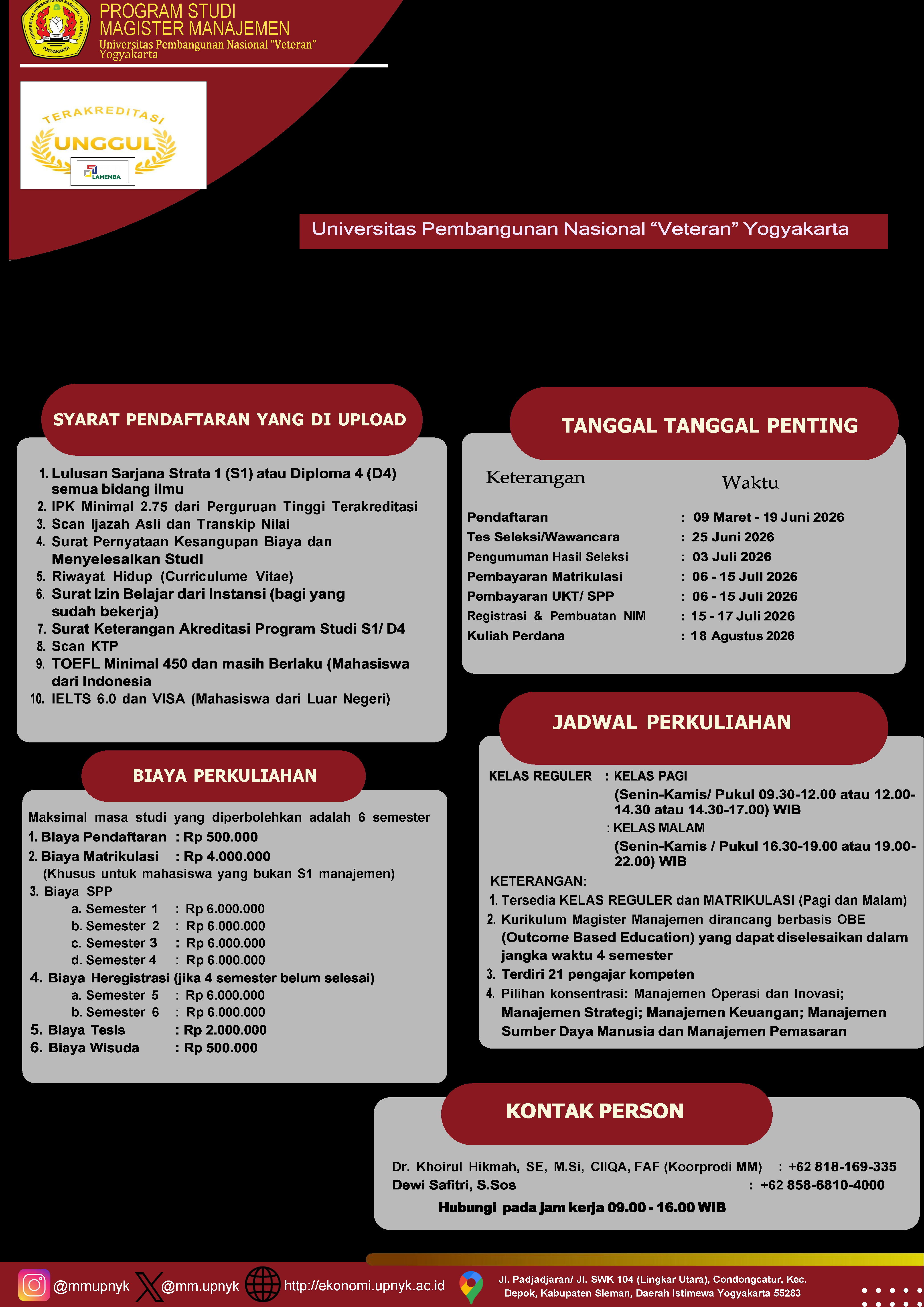 Fakultas Ekonomi dan Bisnis