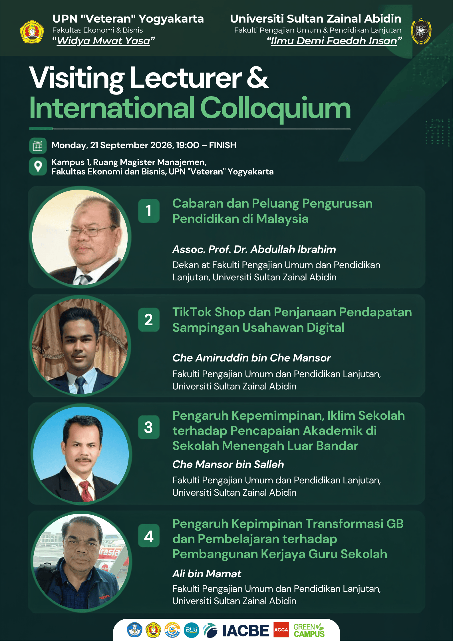 Fakultas Ekonomi dan Bisnis